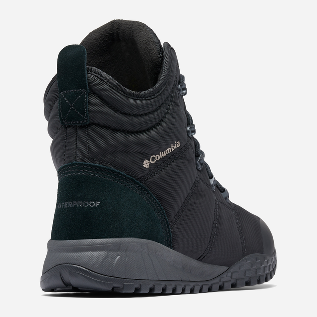 Чоловічі зимові черевики для трекінгу Columbia Fairbanks Omni-Heat 2100831010 43.5 (10.5US) Чорні (195981621723) - зображення 4