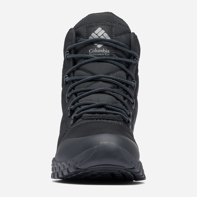 Zimowe buty trekkingowe męskie wodoszczelne Columbia Fairbanks Omni-Heat 2100831010 47 (14US) Czarne (195981621778) - obraz 6