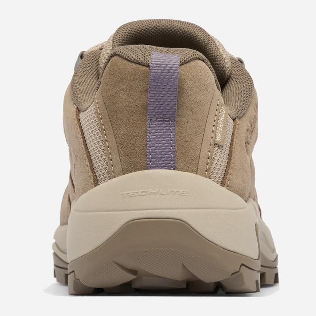 Жіночі кросівки для трекінгу Columbia Redmond Iv Low Wp Wmns 2128741252 38.5 (7.5US) Бежеві (198711356247) - зображення 5