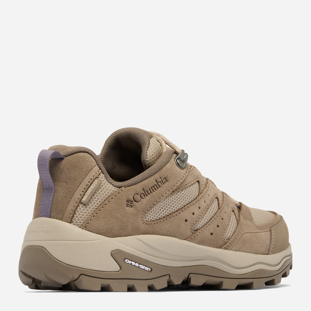 Жіночі кросівки для трекінгу Columbia Redmond Iv Low Wp Wmns 2128741252 41.5 (10.5US) Бежеві (198711356162) - зображення 6