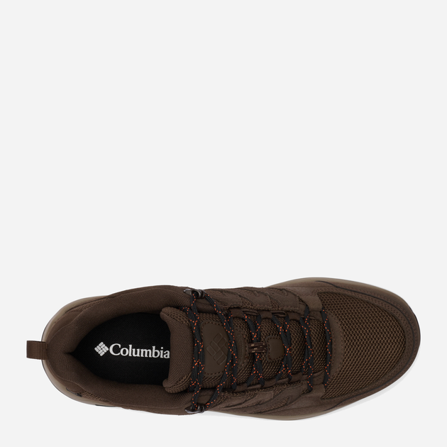 Чоловічі кросівки для трекінгу Columbia Redmond Iv Low Wp 2128721231 40 (7US) Коричневі (198711362071) - зображення 9