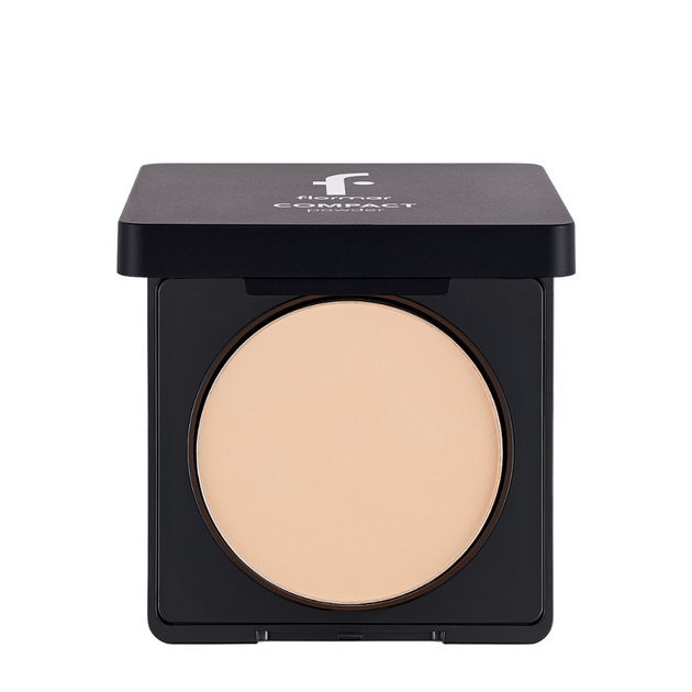 Пудра для обличчя FlorMar Compact матуюча № 92 Середньо-персиковий - изображение 2