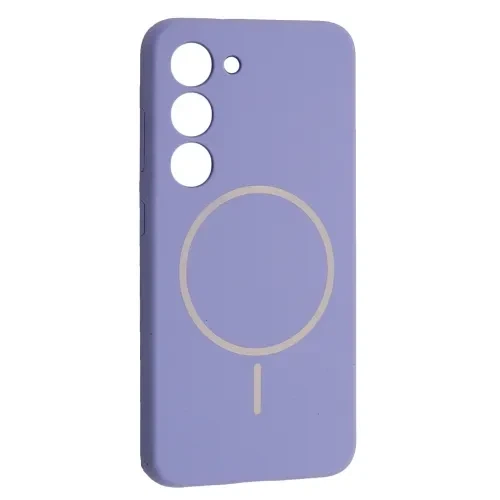 Чохол Silicone Case luxury+MagSafe for Samsung S23+ Elegant Purple - Фото 1 Чохол Silicone Case luxury+MagSafe for Samsung S23+ Elegant Purple - изображение 1