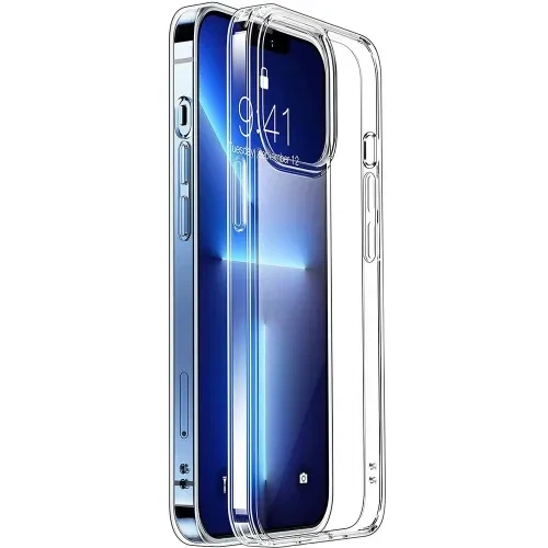 Силіконовий чохол Baseus Simple Case For iPhone 13 Pro Max Transparent ARAJ000202 - Фото 1 Силіконовий чохол Baseus Simple Case For iPhone 13 Pro Max Transparent ARAJ000202 - изображение 1