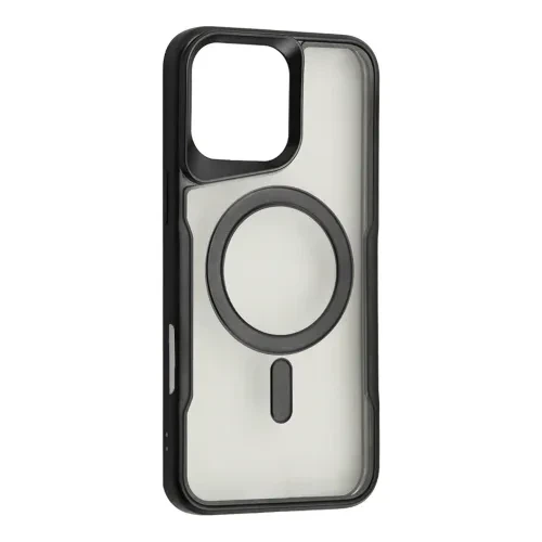 Чохол ESTHETIC MagSafe Case для iPhone 16 Pro Max Black - Фото 1 Чохол ESTHETIC MagSafe Case для iPhone 16 Pro Max Black - зображення 1