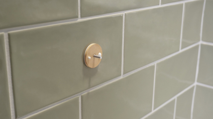 Підставка для душу TESA ALUXX самоклеюча Чорна (405060000000) - зображення 6