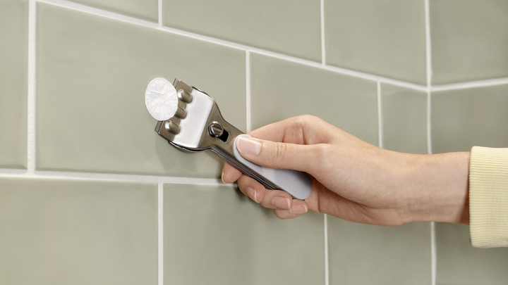 Підставка для душу TESA ALUXX самоклеюча Чорна (405060000000) - зображення 11