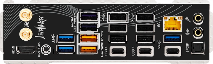 Материнська плата ASRock X870 LiveMixer Wi-Fi (sAM5, AMD X870, PCI-Ex16) - зображення 4
