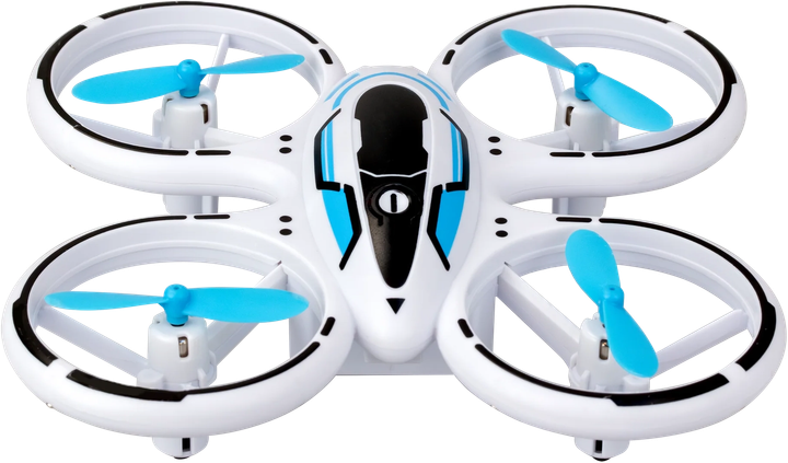 Радіокерований дрон Silverlit FLYBOTIC Neon Stunt (4891813848271) - зображення 3
