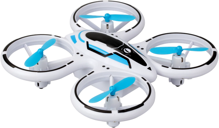 Радіокерований дрон Silverlit FLYBOTIC Neon Stunt (4891813848271) - зображення 4