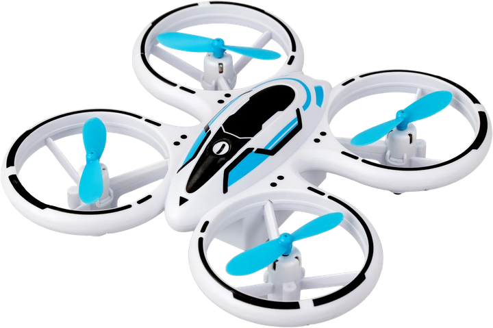 Радіокерований дрон Silverlit FLYBOTIC Neon Stunt (4891813848271) - зображення 5