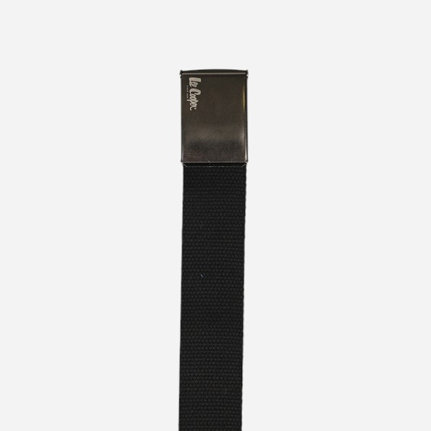Pasek materiałowy Lee Cooper LCJ026 Czarny - obraz 3
