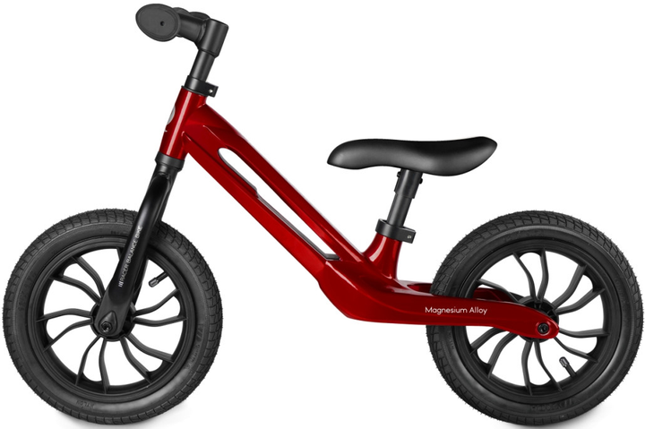 Rowerek biegowy Qplay Racer New 12” Czerwony (5061047481820) - obraz 2