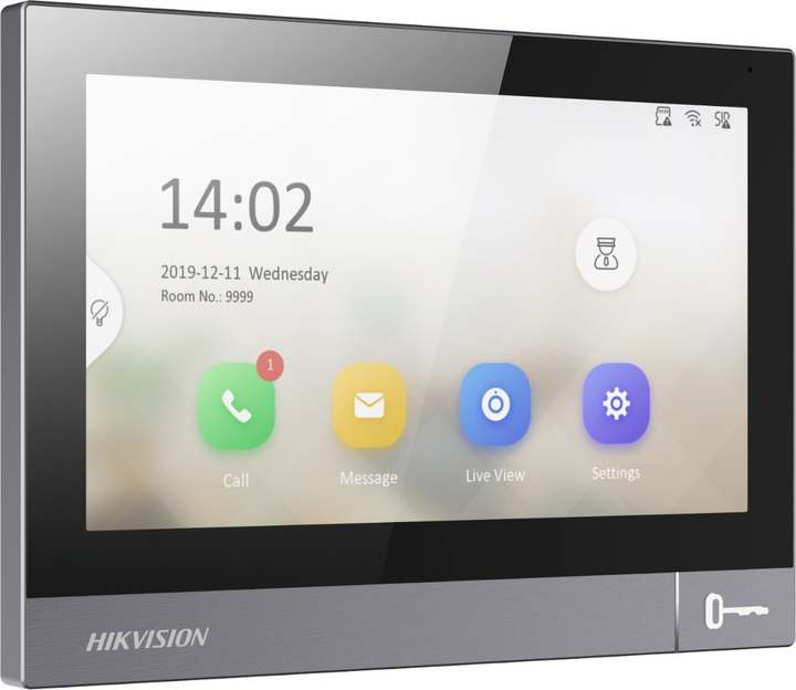 Monitor wideodomofonu Hikvision DS-KH8381-WTE1 - obraz 3
