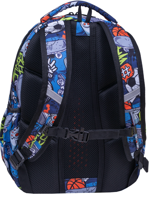 Рюкзак Coolpack Base Hobby 21 л Розмір 41х31х20 см F027929 (5903686387739) - зображення 2