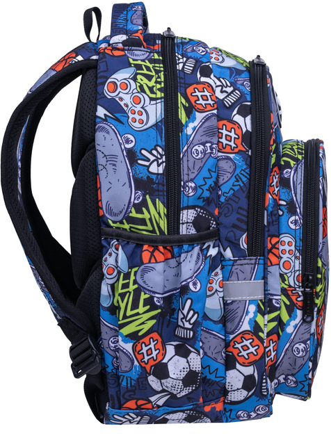 Рюкзак Coolpack Base Hobby 21 л Розмір 41х31х20 см F027929 (5903686387739) - зображення 3