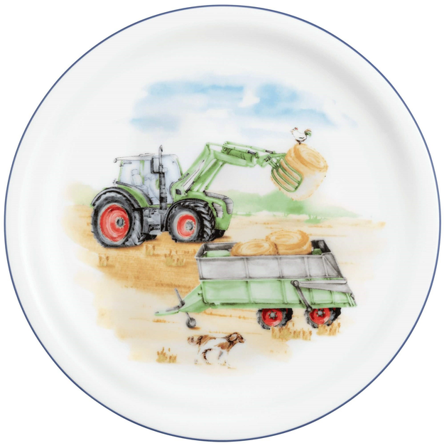 Набір посуду Seltmann Weiden My Tractor для дітей 3 елементи (4052212115986) - зображення 2