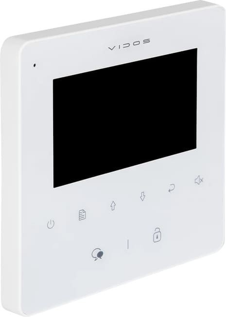 Monitor wideodomofonu VIDOS M1022W-2 (5907281206068) - obraz 2