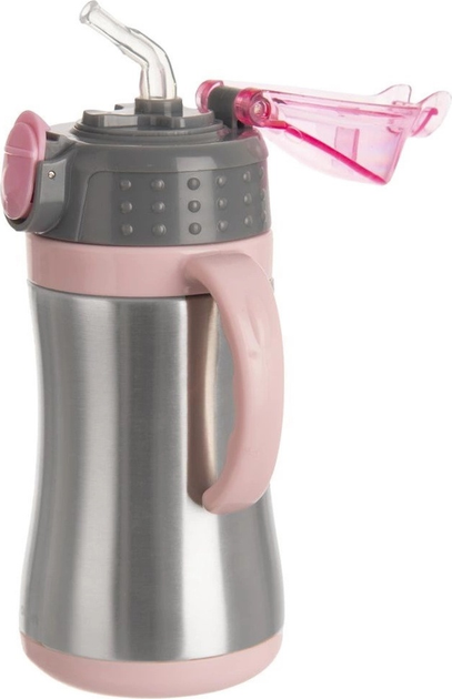 Термокружка Orion дитяча сталева рожева 300 мл (8592381182458) - зображення 2