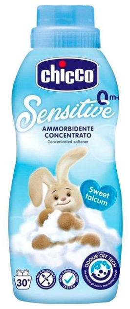 Кондиціонер-ополіскувач Chicco 0+ для прання дитячих речей Sweet Talcum, 750 мл - зображення 4