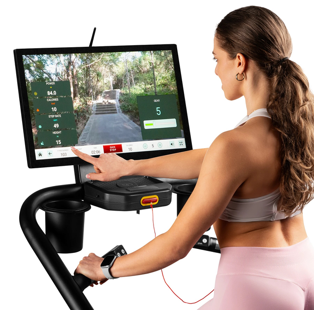 Тренувальні сходи HMS Semi Commercial ST04 (5907695512557) - зображення 7