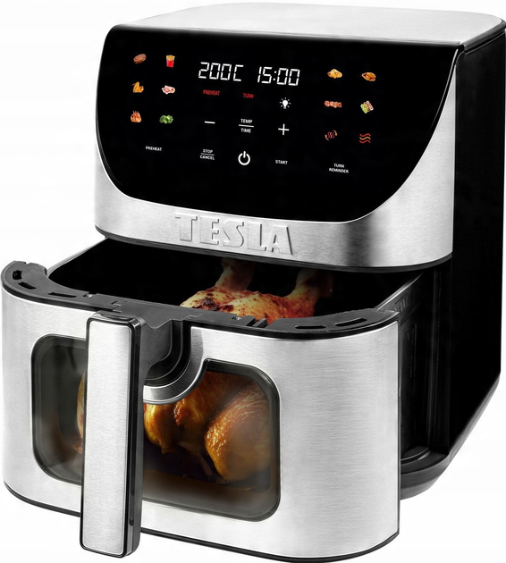 Мультипіч Tesla AirCook Q70 XXL WiFi Pro (AIRCKQ70XXLWFBLK) - зображення 4