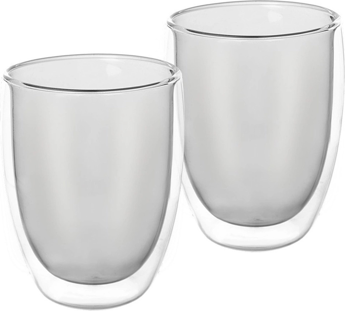 Zestaw szklanek termicznych Orion Double z podwójną ścianką 370 ml x 2 szt (8592381192464) - obraz 2