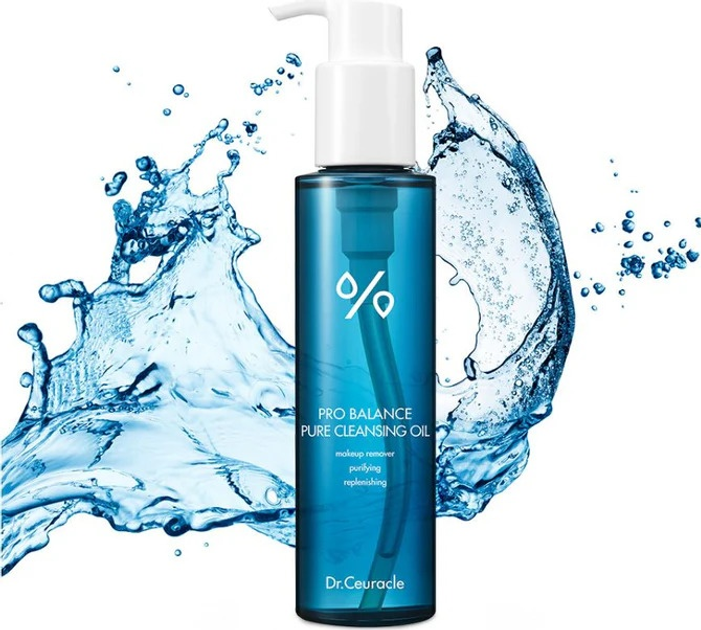 Olejek oczyszczający do twarzy Dr.Ceuracle Pro Balance Pure Cleansing Oil 155 ml (8806133613924) - obraz 2