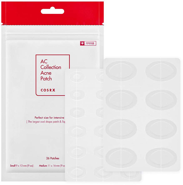 Płatki Cosrx AC Collection Acne przeciwzapalne 26 szt (8809598450981) - obraz 1