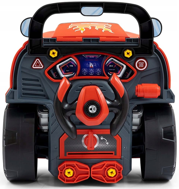 Іграшка Milly Mally N-gine Двигун для розкручування Spin-On Red (5907090700559) - зображення 8