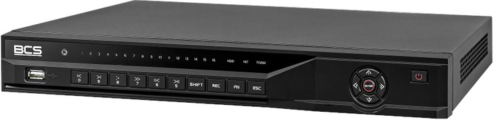 Sieciowy rejestrator wideo BCS NVR1602-A-4K-Ai (BCS-L-NVR1602-A-4K-Ai(2)) - obraz 3