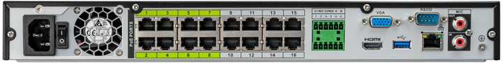 Sieciowy rejestrator wideo BCS NVR1602-A-4K-Ai (BCS-L-NVR1602-A-4K-Ai(2)) - obraz 5