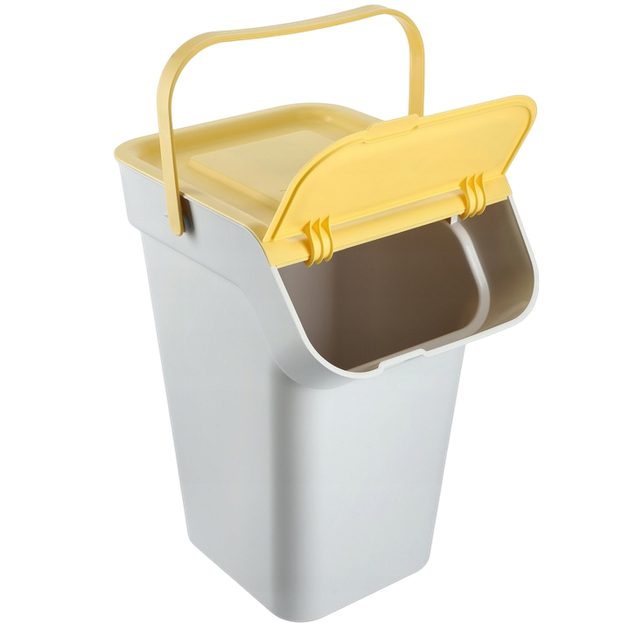 Набір контейнерів для сміття Kadax 25 л х 4 шт (5903699492840) - зображення 5