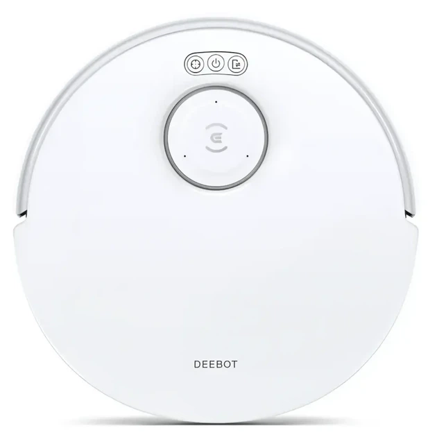 Робот-пилосос з вологим прибиранням Ecovacs Deebot T30S Combo White - Фото 2 Робот-пилосос з вологим прибиранням Ecovacs Deebot T30S Combo White - зображення 2