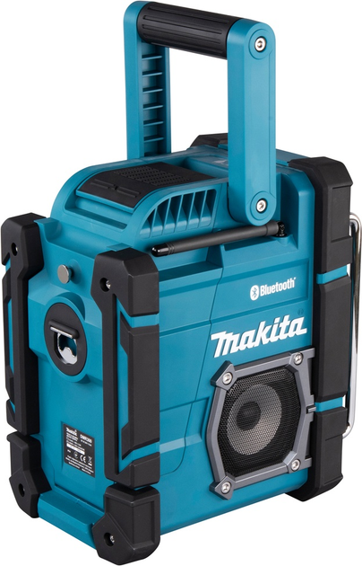 Odbiornik radiowy Makita DMR300 z ładowarką (0088381899512) - obraz 10