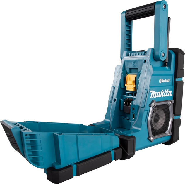 Odbiornik radiowy Makita DMR300 z ładowarką (0088381899512) - obraz 15