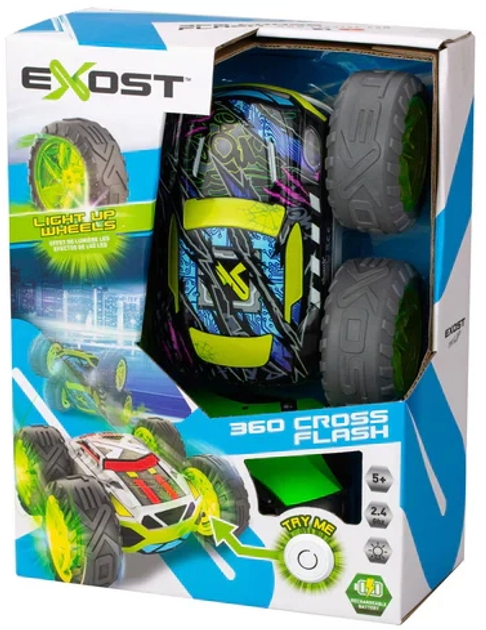 Радіокерований автомобіль EXOST 360 Cross Flash масштаб 1:18 (4891813202936) - зображення 1