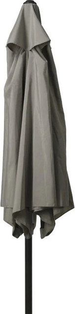 Садова парасолька Progarden 300 cm Сіра (94668) - зображення 2