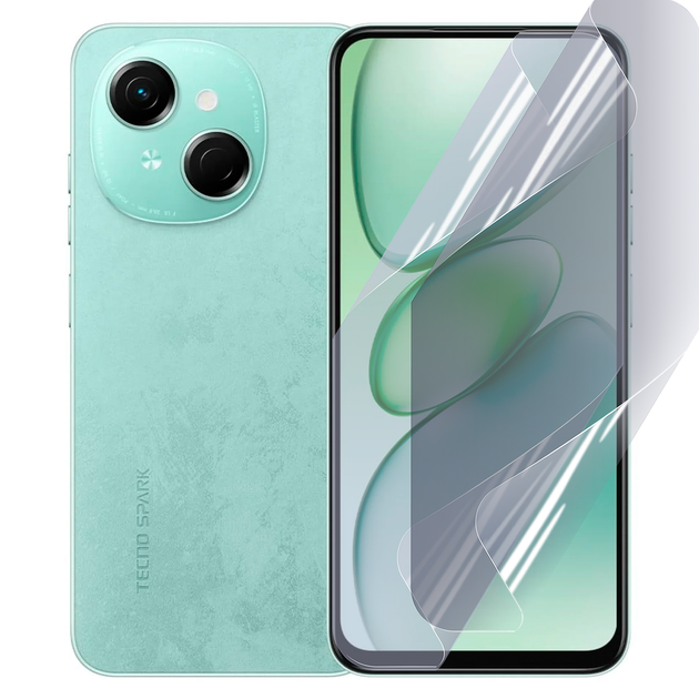 Антишпион приватная плёнка гидрогелевая для смартфона Tecno Spark Go 1 (KL4) противоударная прозрачная - Фото 1 Антишпион приватная плёнка гидрогелевая для смартфона Tecno Spark Go 1 (KL4) противоударная прозрачная - изображение 1