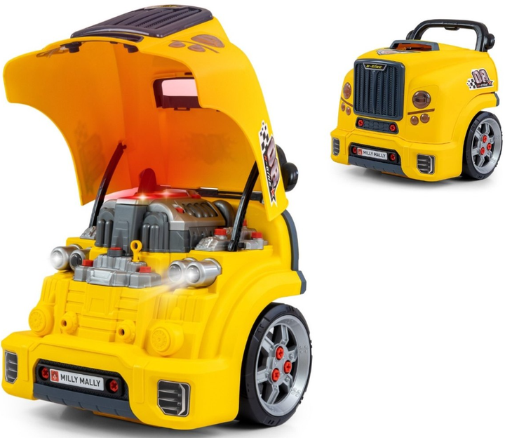 Іграшка Milly Mally N-gine Двигун для розкручування Spin-On Yellow (5907090700566) - зображення 2