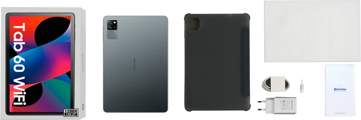 Планшет Blackview Tab 60 Wi-Fi 4/128GB Blue (6931548318217) – фото