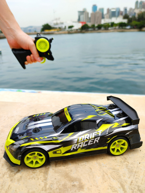 Радіокерований автомобіль EXOST Drift Racer масштаб 1:28 (4891813206446) - зображення 6