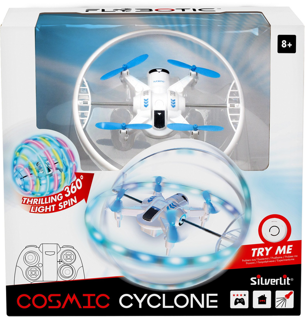 Дрон Silverlit FLYBOTIC Cosmic Cyclone (4891813848288) - зображення 8