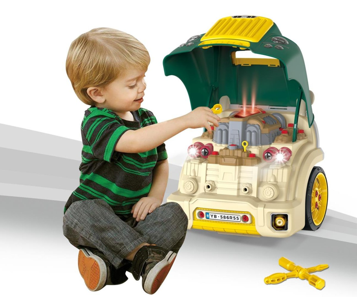 Іграшка Milly Mally N-gine Двигун для розкручування Spin-On Green (5907090700580) - зображення 14