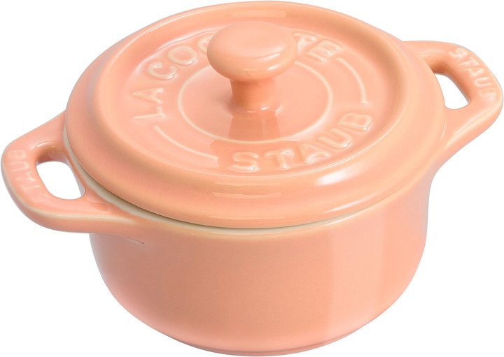 Zestaw garnków Staub Gift Giving Mini Cocotte okrągły 10 cm 6 szt (3272340059643) - obraz 2