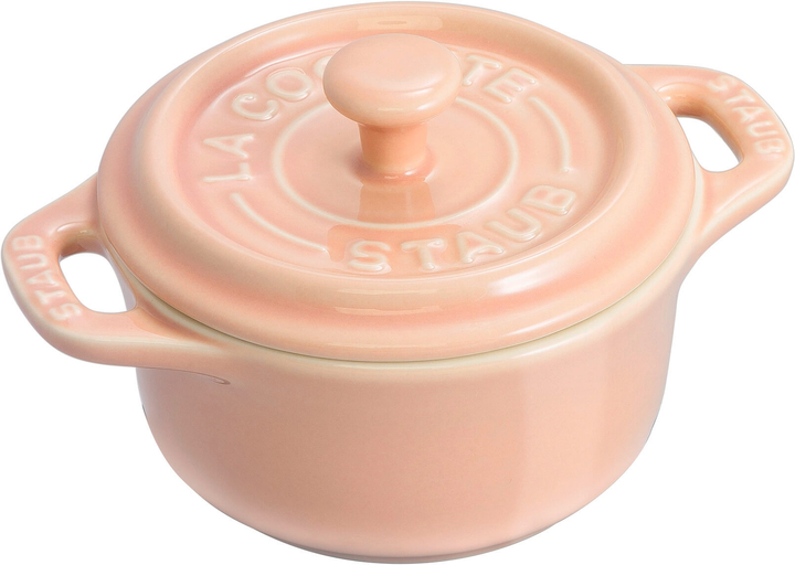 Zestaw garnków Staub Gift Giving Mini Cocotte okrągły 10 cm 6 szt (3272340059643) - obraz 3