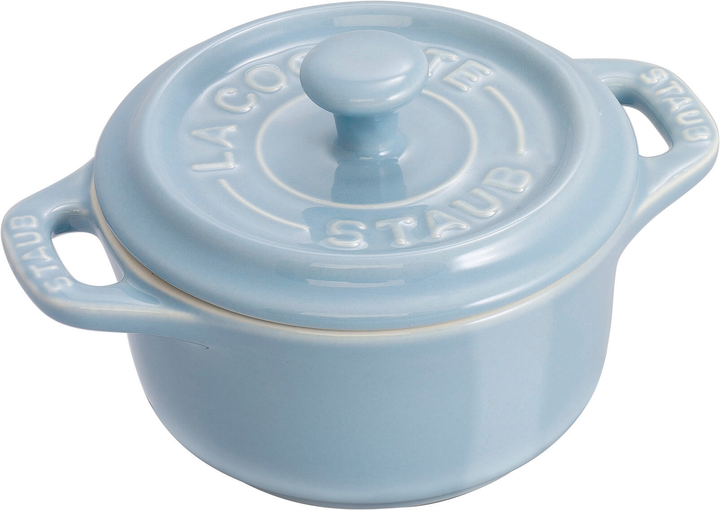 Zestaw garnków Staub Gift Giving Mini Cocotte okrągły 10 cm 6 szt (3272340059643) - obraz 4
