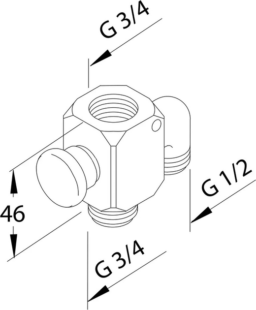 Bateria prysznicowa Oras 200100 (6414150009013) - obraz 2