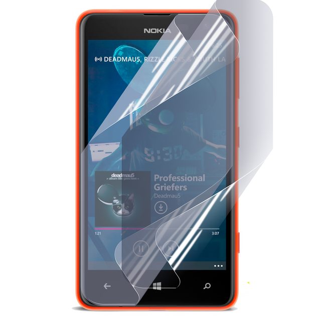 Антишпион приватная плёнка гидрогелевая для смартфона Nokia Lumia 625 противоударная прозрачная - Фото 1 Антишпион приватная плёнка гидрогелевая для смартфона Nokia Lumia 625 противоударная прозрачная - изображение 1