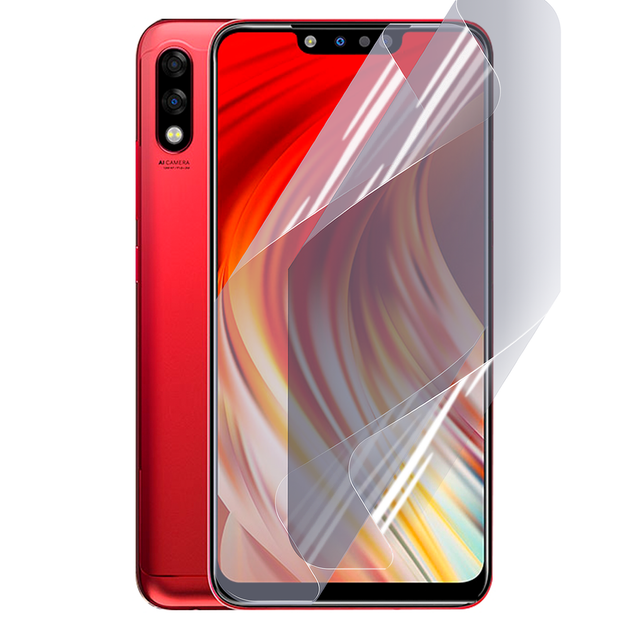 Антишпион приватная плёнка гидрогелевая для смартфона Infinix Hot 7 Pro противоударная прозрачная - Фото 1 Антишпион приватная плёнка гидрогелевая для смартфона Infinix Hot 7 Pro противоударная прозрачная - изображение 1